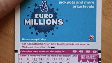 Franța: Marele premiu la extragerea Euromillions, de 73 de milioane de euro, a fost câștigat. Norocosul nu a fost identificat