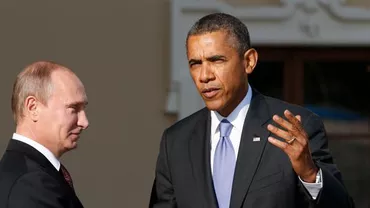 Barack Obama: Vladimir Putin nu îşi va schimba brusc poziţia faţă de Ucraina