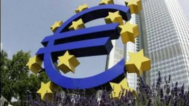 Banca Centrală Europeană a redus estimarea de creştere a economiei din zona euro