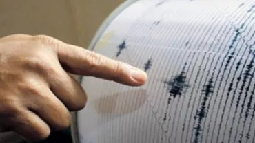 Cutremur de 4,5 magnitudine, produs în zona Vrancea