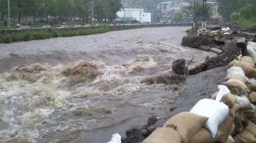 Teleorman: Zeci de gospodării din 11 localități au fost inundate