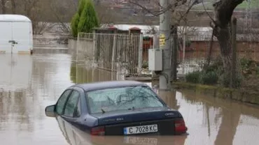 Bulgaria: Situație de urgență în mai multe orașe din cauza inundațiilor