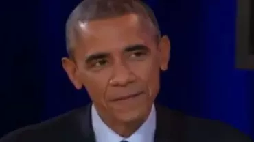 Barack Obama, în rol de umorist la talk show-ul "The Colbert Report" (VIDEO)