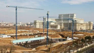 Un obuz a fost găsit de un muncitor pe şantierul Catedralei Mântuirii Neamului