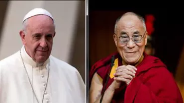 Papa Francisc nu îl va primi pe Dalai Lama, așteptat la un summit al laureaților Premiului Nobel pentru Pace