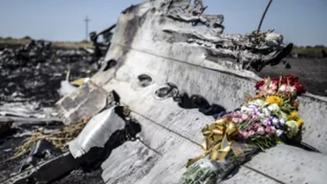 Toate victimele ”străine” ale prăbușirii avionului Malaysia Airlines, în estul Ucrainei, au fost identificate