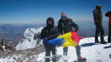 Un alpinist din Cluj a reușit să cucerească Vinson, cel mai înalt vârf din Antarctica