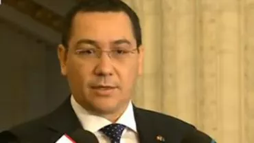 Victor Ponta: Nu premierul taie sau mărește bugete. Fiecare instituție își stabilește bugetul (VIDEO)