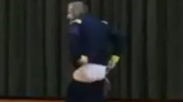 Ilie Năstase și-a dat pantalonii jos în fața Simonei Halep, în timpul unui meci demonstrativ (VIDEO)