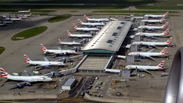 Cel puţin 38 de curse aeriene, anulate sâmbătă pe aeroportul londonez Heathrow