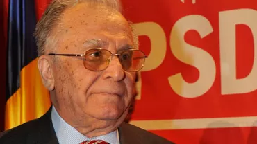 Ion Iliescu nu participă la Şedinţa CExN a PSD unde se votează Guvernul Ponta 4