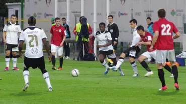 Astra Giurgu a învins FC Viitorul, scor 3-1, şi s-a calificat în semifinalele Cupei Ligii