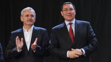 Victor Ponta: Liviu Dragnea renunță la funcția de vicepremier, pentru că se va ocupa mai mult de partid (VIDEO)