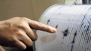 Un cutremur de magnitudine 3,1 s-a produs în zona Vrancea