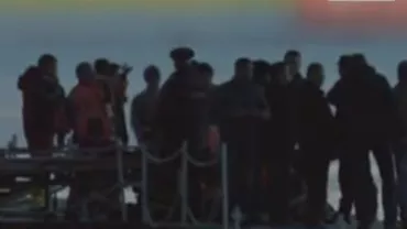 Purtătorul de cuvânt al Ambulanței Constanța, despre elicopterul prăbușit: La mal a fost adusă o singură persoană. Nu se știe nimic despre celelalte victime (VIDEO)