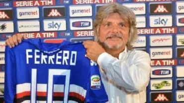 Președintele Sampodriei a fost suspendat după ce l-a numit ”filipinez” pe patronul clubului Inter