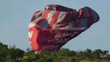 Turcia: Un turist chinez a murit după ce un balon cu aer cald s-a prăbușit