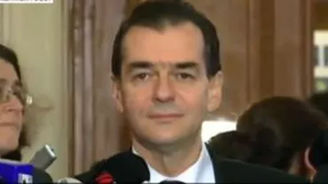 Ludovic Orban: Nu numai că nu mă retrag, ci îmi afirm cu și mai mare tărie candidatura (VIDEO)