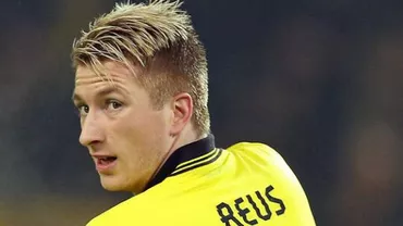 Mijlocașul german Marco Reus, amendat cu 540.000 de euro pentru că a condus fără permis