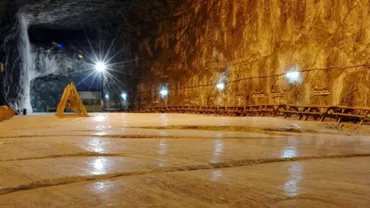 Cum au reușit doi bărbați să fure 75 de tone de sare dintr-o salină din Târgu Ocna