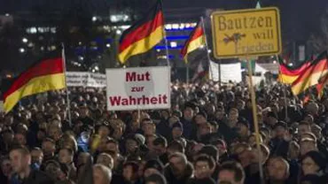 Sondaj: Aproximativ o treime dintre germani susţin manifestaţiile anti-islam