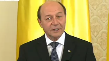 Traian Băsescu: Îi voi preda lui Klaus Iohannis o țară care îndeplinește toate criteriile de convergență care să îi permită intrarea în zona euro (VIDEO)