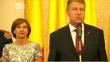 Klaus Iohannis, la Cotroceni: E bine să ne amintim că, exact acum 25 de ani, oameni s-au jertfit pentru ca noi să putem să ne bucurăm (VIDEO)