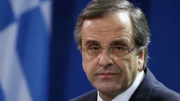 Grecia: Premierul Antonis Samaras cere organizarea mai devreme a alegerilor, în schimbul alegerii președintelui