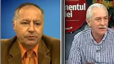 Contre în direct, între un fost adjunct al Securității, Radu Tinu și președintele Asociației 21 Decembrie, Teodor Mărieș (VIDEO)
