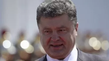 Poroșenko anunță negocieri între Kiev și rebeli, la Minsk
