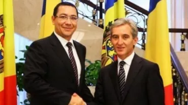 Ponta, mesaj de sprijin pentru omologul moldovean: Trebuie să construim un parteneriat bazat pe realizări și pe sprijin în vederea realizării destinului european al Chișinăului