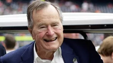 SUA: Fostul președinte George H. W. Bush a fost spitalizat din cauza unor dificultăți respiratorii