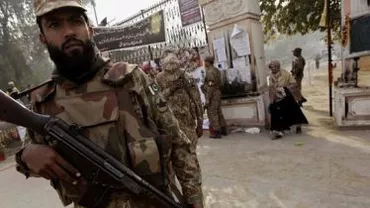 Tribunale militare pentru judecarea teroriștilor, înființate în Pakistan