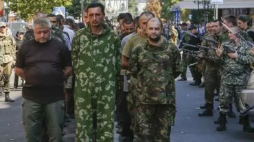 Schimb de prizonieri între Kiev și separatiști, în urma unui acord încheiat la Minsk