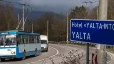 Ucraina a suspendat cursele de tren şi de autocar spre Crimeea