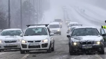 Ungaria: Șoferii, îndemnați să se pregătească pentru ninsori puternice în sudul și vestul țării