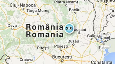 Cutremur în Vrancea, înregistrat duminică
