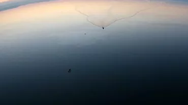 Noi imagini surprinse cu drona după prăbuşirea elicopterului SMURD în Lacul Siutghiol (VIDEO)