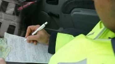 Amenzile rutiere vor crește de la 1 ianurie 2015. Cea mai mică amendă va fi de 195 de lei