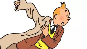 O copertă originală de benzi desenate cu Tintin va fi scoasă la vânzare pentru suma de 2,5 milioane de euro