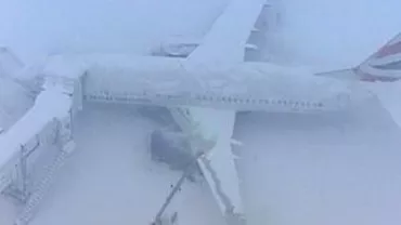 Întârzieri între 30 de minute şi o oră la decolarea mai multor aeronave de pe Aeroportul Otopeni
