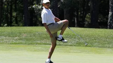 Obama a perturbat organizarea unei nunți pentru a juca golf. Ulterior președintele american și-a cerut scuze