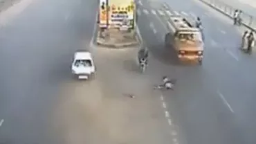 Accidente dramatice din care protagoniştii au scăpat cu viaţă ca prin minune (VIDEO)