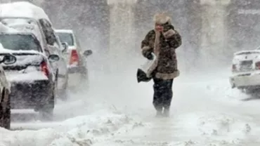 Cod galben de vânt în șase județe din sud-estul țării