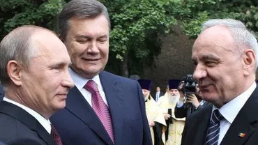 Vladimir Putin i-a transmis urări de sărbători lui Nicolae Timofti