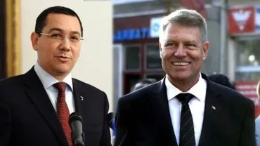 Președintele Klaus Iohannis și premierul Victor Ponta, mesaje către românii care își serbează onomastica