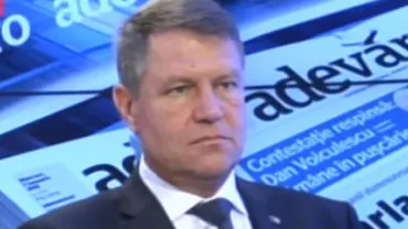 Klaus Iohannis: Trebuie să terminăm cu corupția în România (VIDEO)