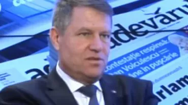 Klaus Iohannis, despre o eventuală schimbare a lui Maior: ”SRI funcționează în parametri normali”