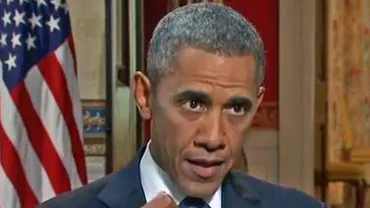 Barack Obama condamnă atacul terorist din Paris: SUA sunt dispuse să colaboreze pentru capturarea agresorilor