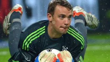 Manuel Neuer a fost desemnat cel mai bun portar al anului 2014